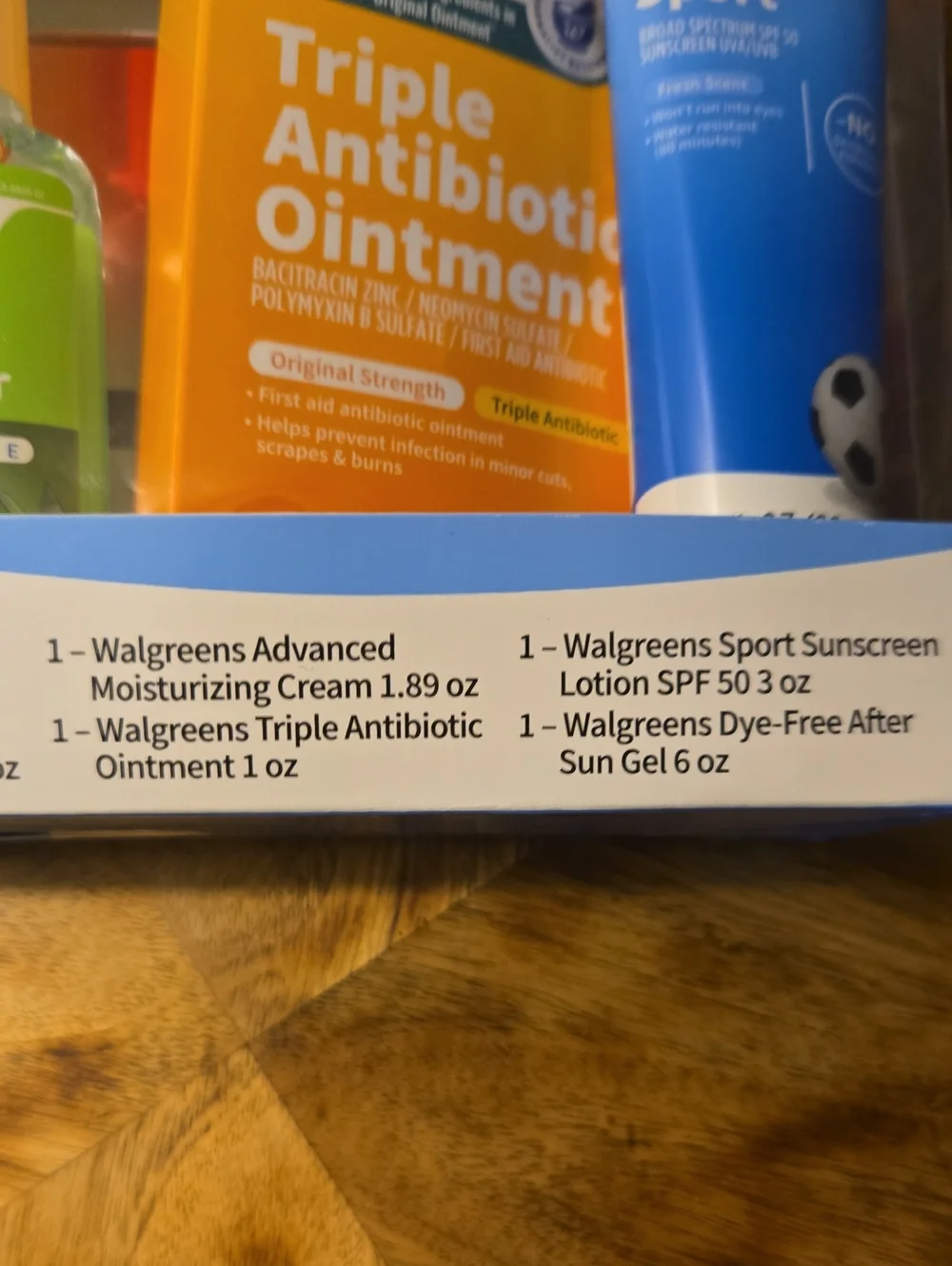 Walgreens Summer Essentials Kit - 8 Products